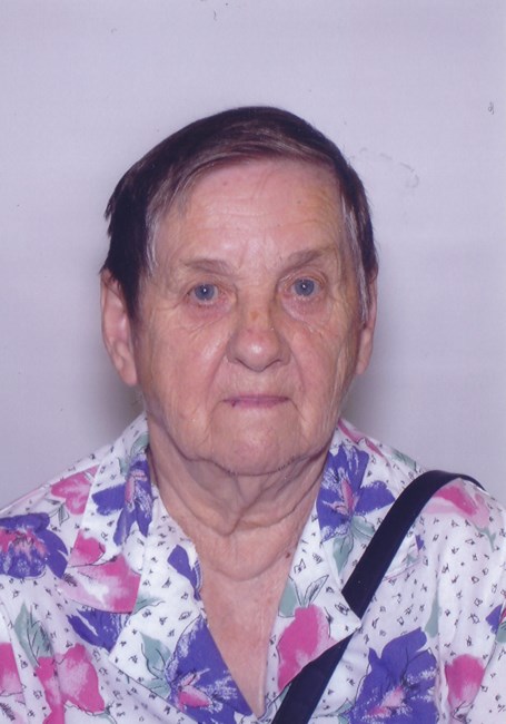 Obituary of O. Mildred Jean McRae