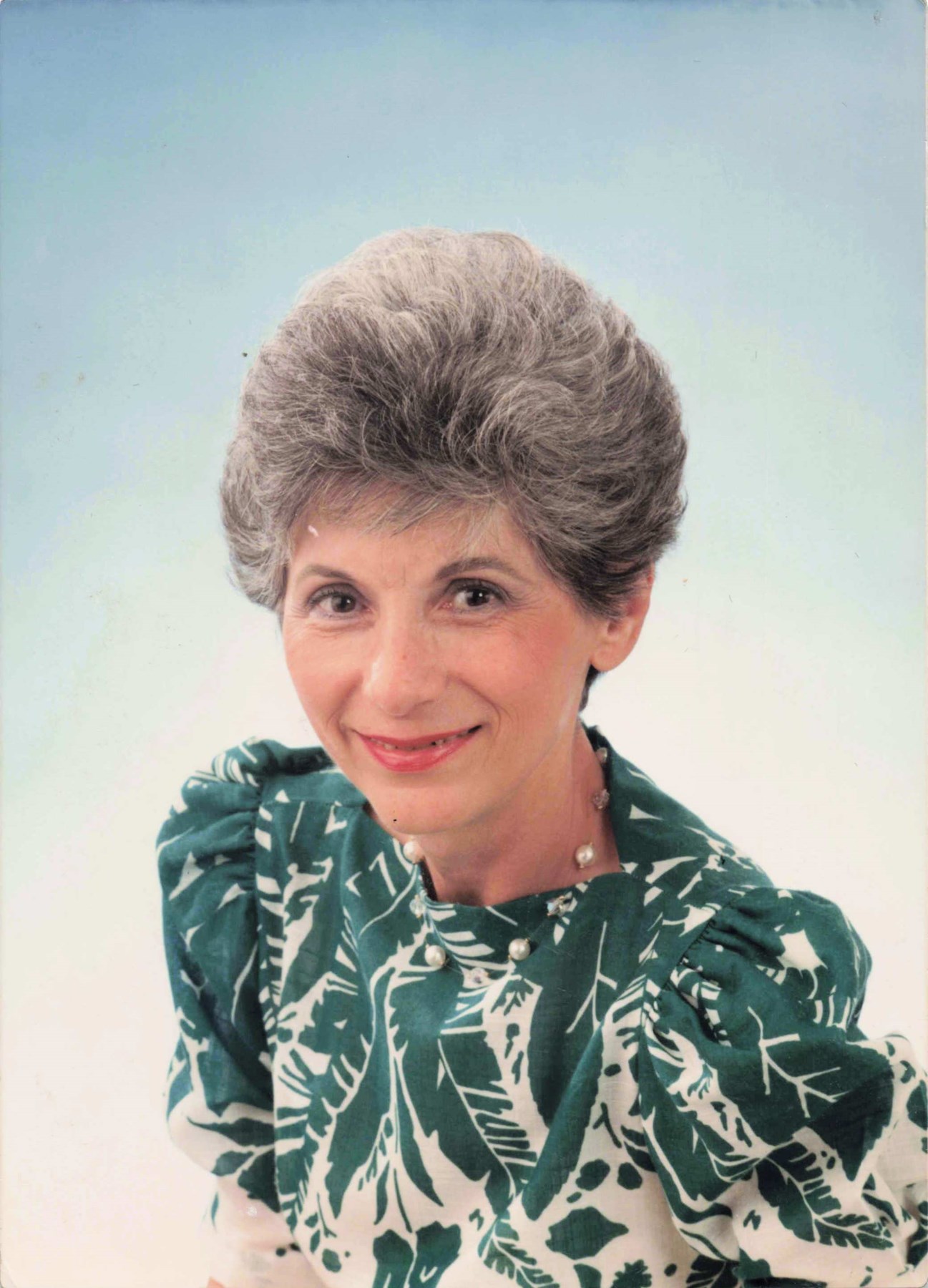 Avis de décès de Naomi Ruth Strickfaden