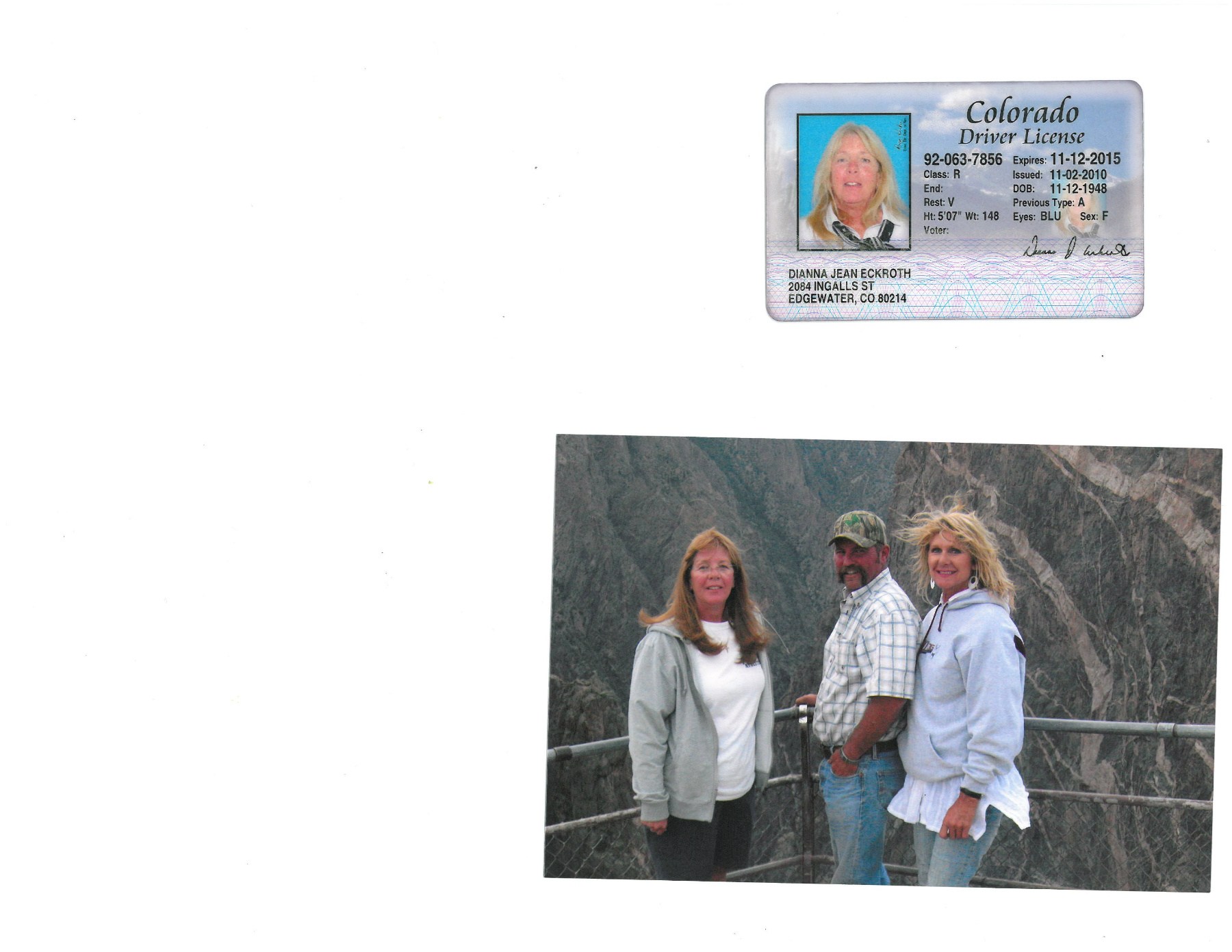 Obituary of Dianna Jean Eckroth