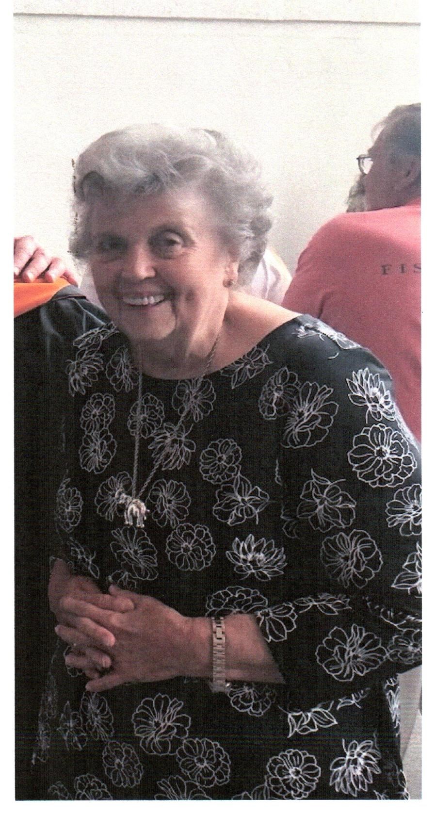 Obituario de Jacqueline Katherine Callender
