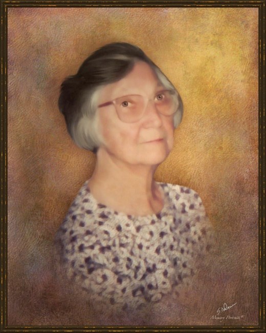 Obituario de Frances Catherine Oldham