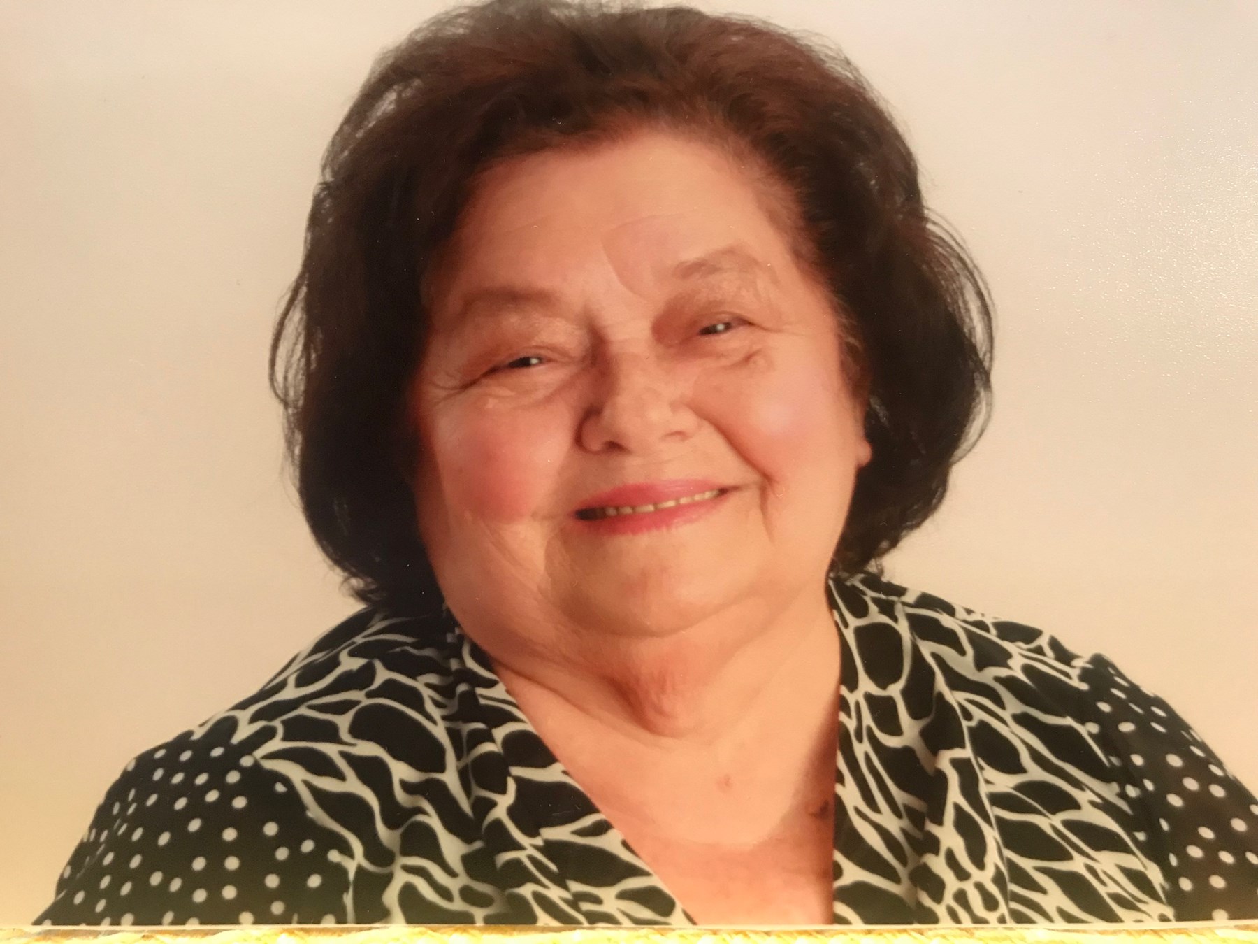 Obituary of Maria Eva Rodriguez Rapalo