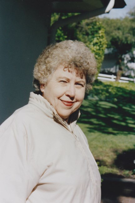 Obituary of Nancy McGlamery Faulkner