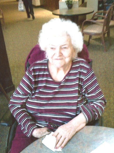 Avis de décès de Greeta Elizabeth Hillman-Warner