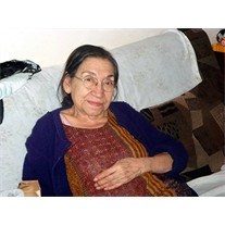 Obituary of Carmen Valenzuela