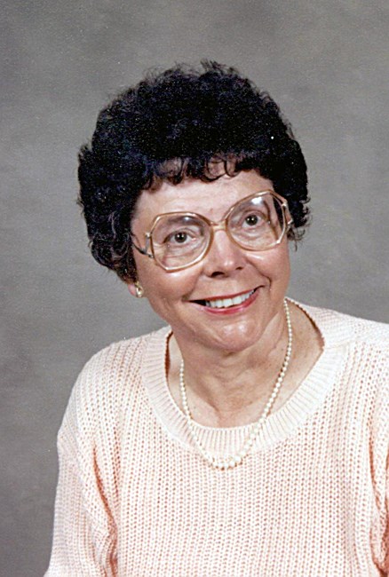 Obituary of Winifred Heller
