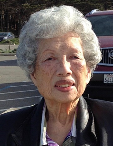 Obituary of Edna Louise Pang
