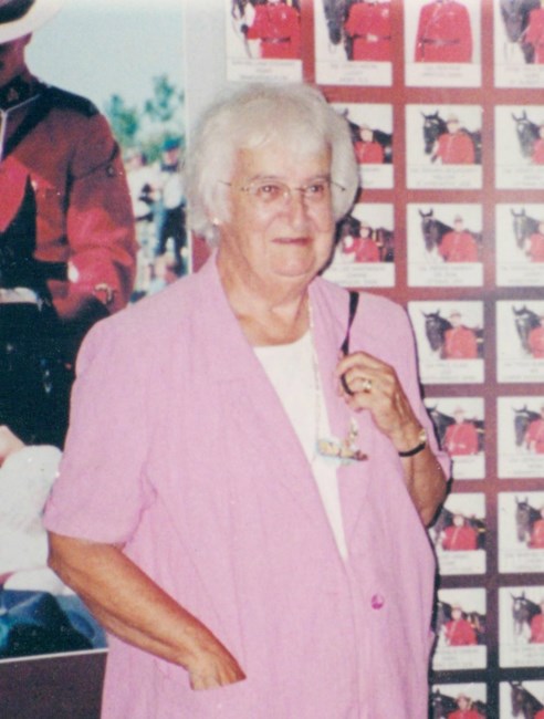 Obituary of Vera Catherine Cameron Morgan