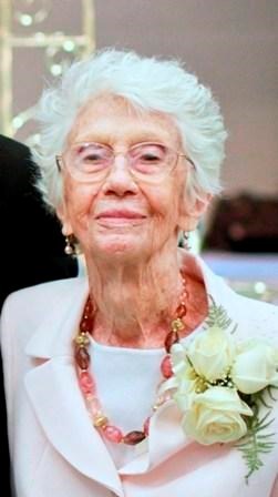 Obituary of Mary Elizabeth Robinson