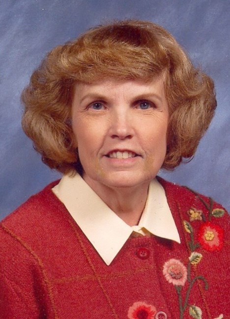 Obituary of Mrs. Alma O. Echols Blair