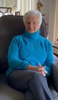 Obituary of Marion Claire Nicholson