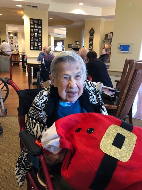 Obituary of Mary E Twigger