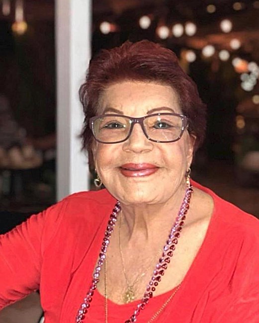 Obituary of Olga F Amado