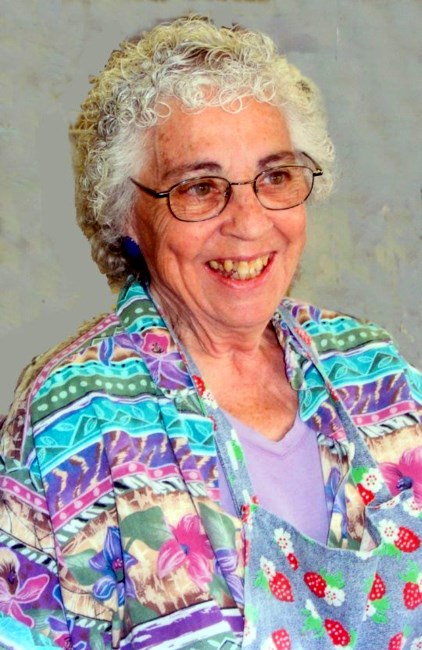 Obituary of Geraldine Jerry Bacon