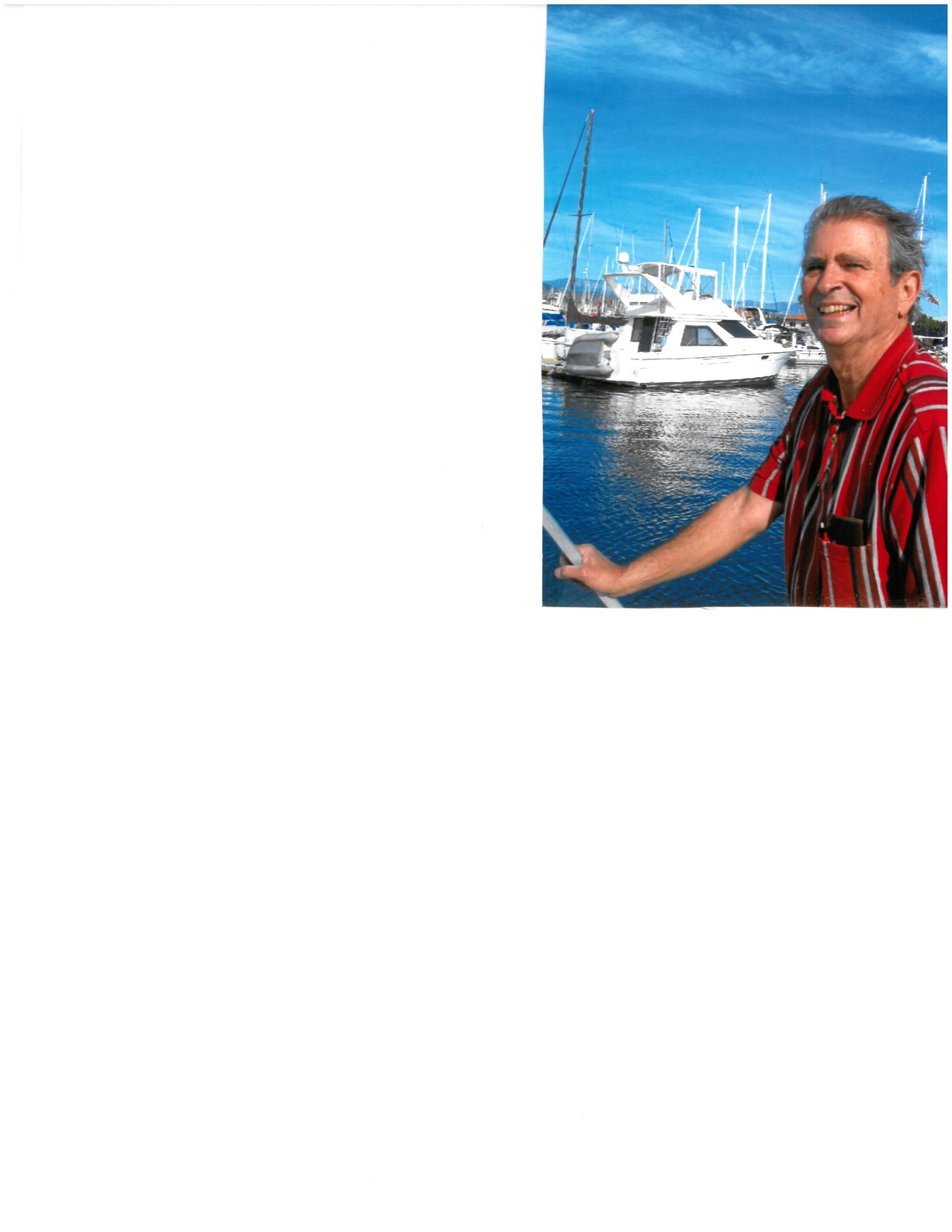 Avis de décès de John Charles Romano