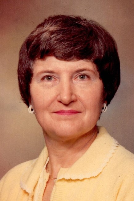 Obituario de Betty Jane Randall