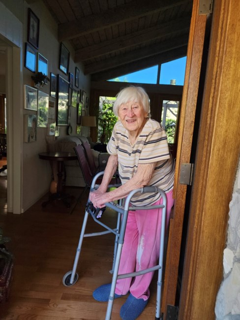 Obituary of Ella Ernestine Enke
