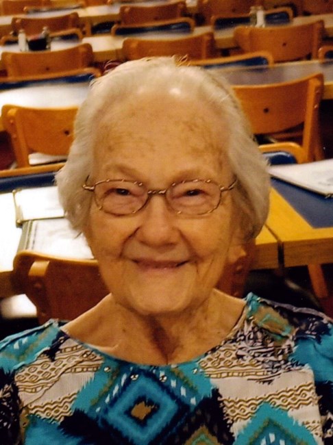 Obituario de Sarah Lizabeth Woodring Sigmon