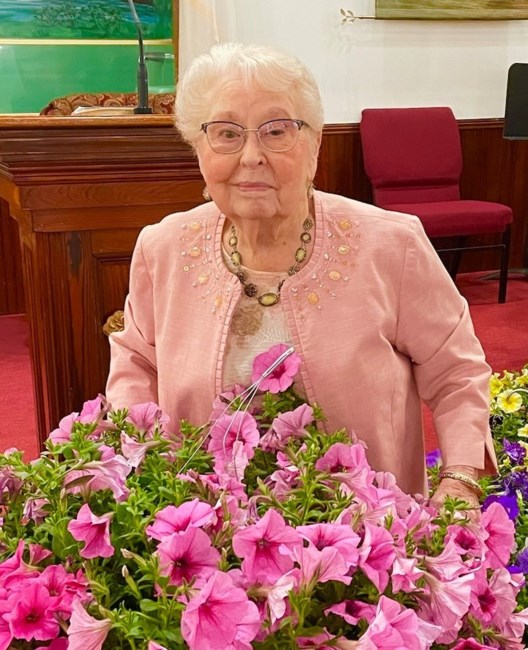 Avis de décès de Helen "Lorine" Horn