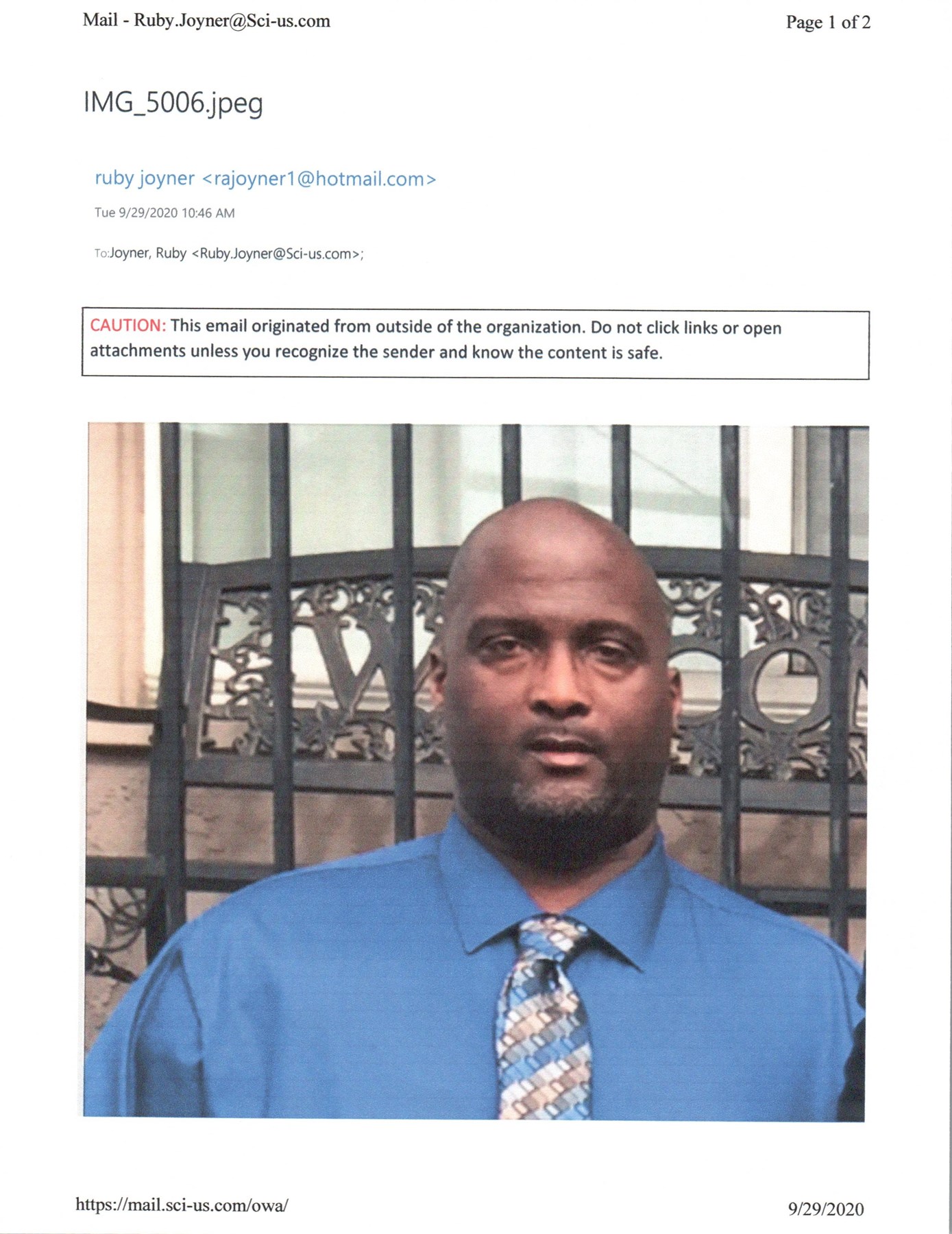 Obituary of Donald Variste Westbrooks