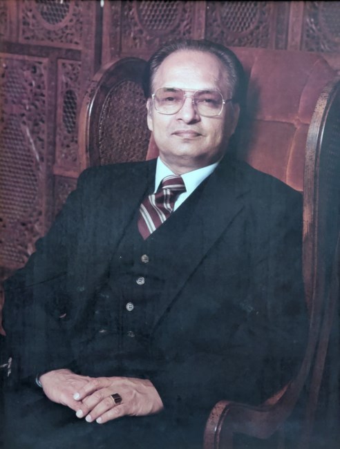 Obituary of Shiv Navani