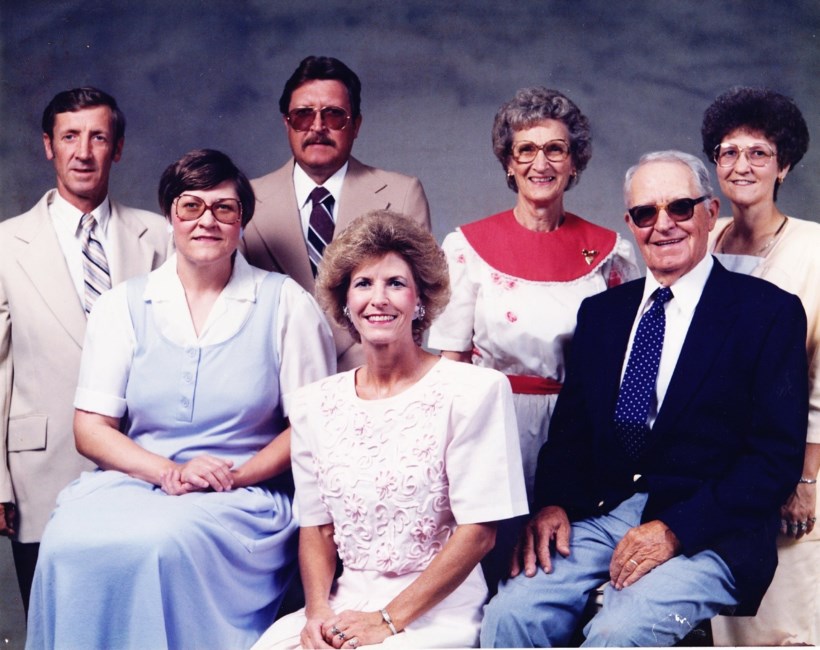 Obituary of Nellie McCall Lacy