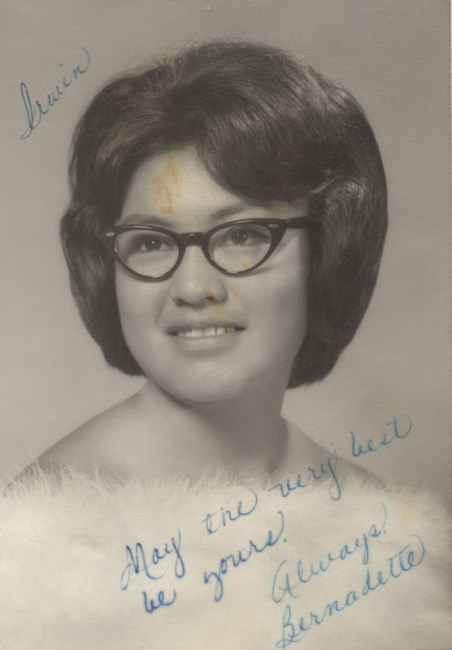 Obituary of Bernadette Rose Pellman