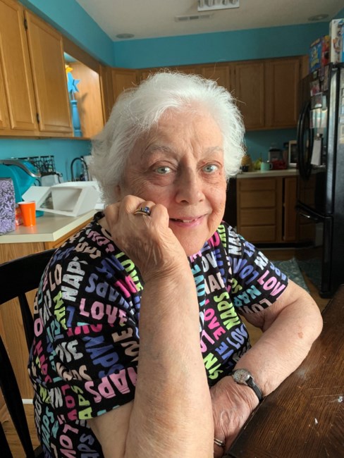 Obituary of Gertrude Legere Quirion