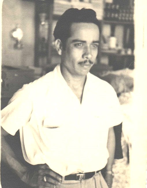 Avis de décès de Carlos Garcia Lara