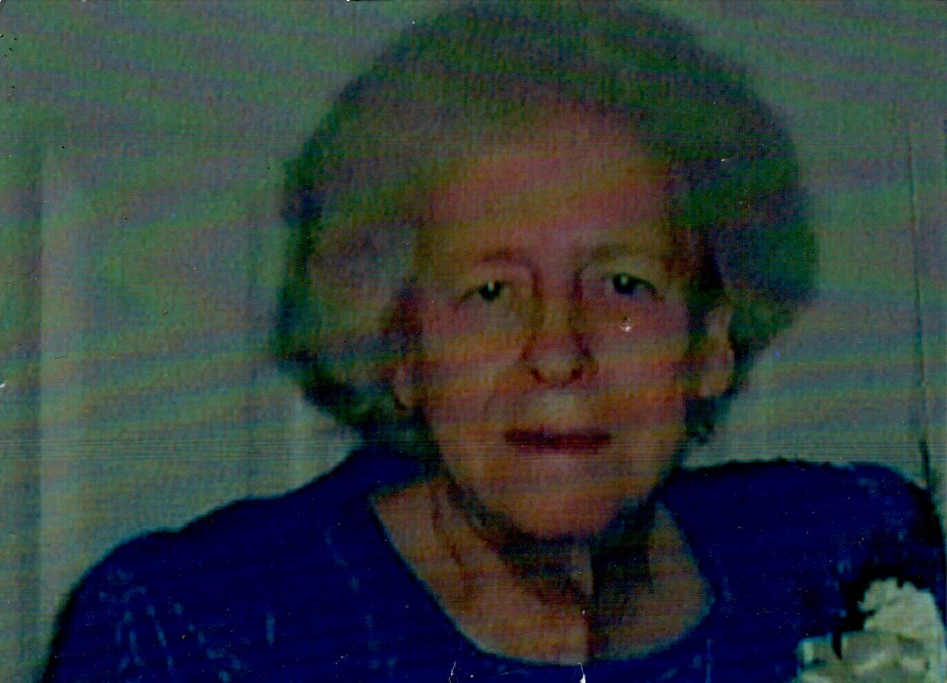 Avis de décès de Barbara Jean Lane