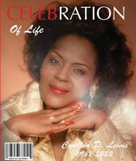 Obituary of Cynthia Denise Lewis