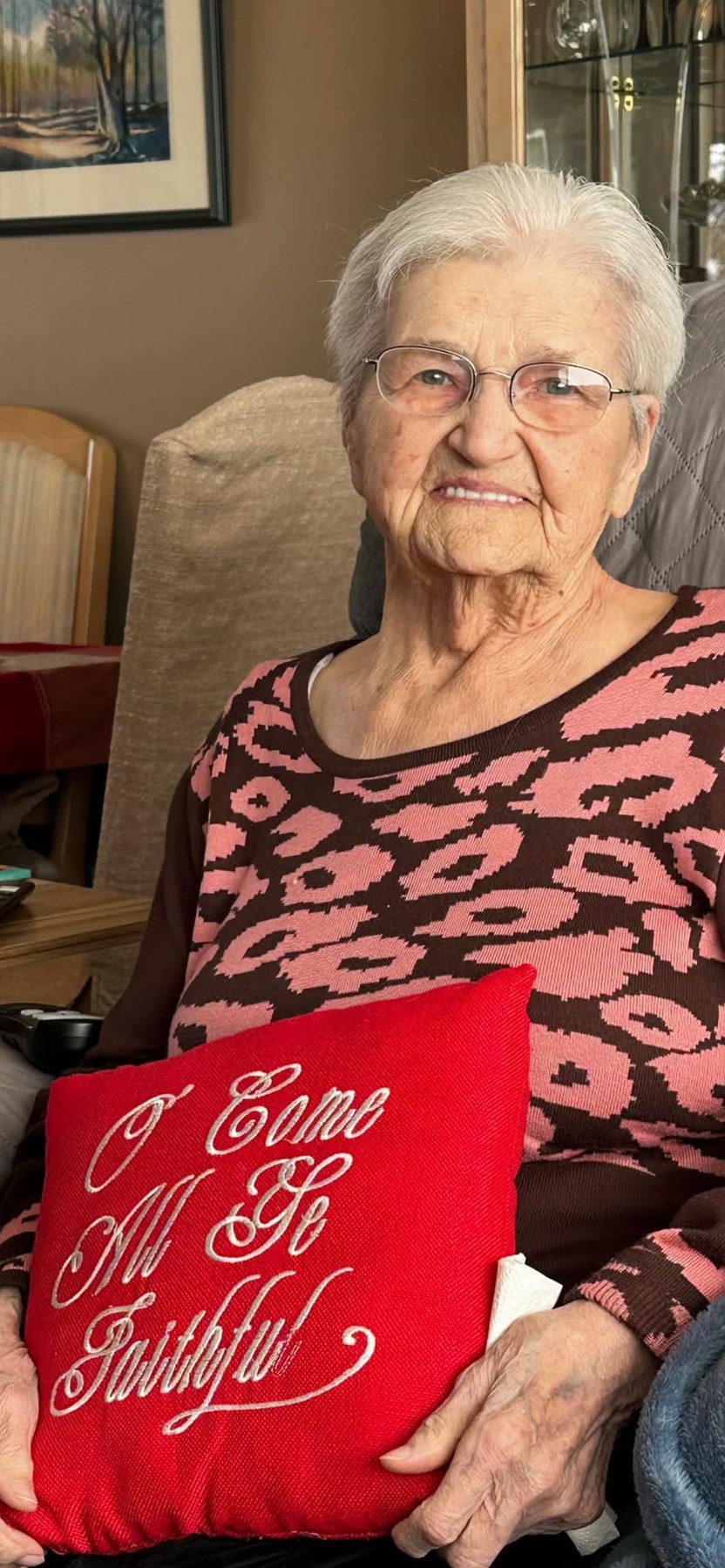 Obituary of Lydia Gapic