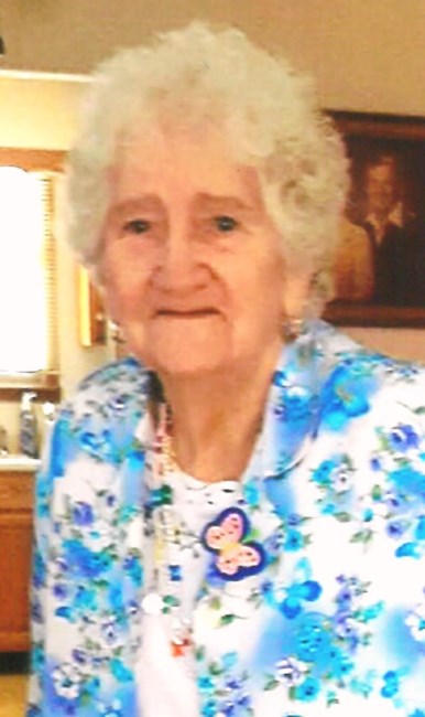 Avis de décès de Pauline "Polly" Virginia Stoehr