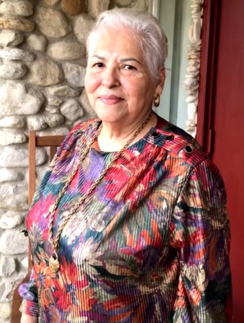 Obituario de Antonia Diaz-Reyna