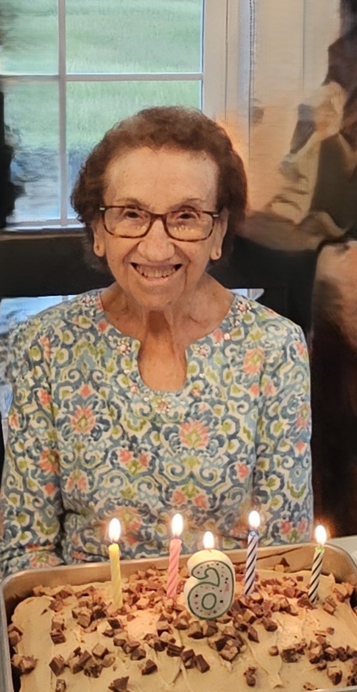 Obituary of Mrs. Margaret L. Wolfgang