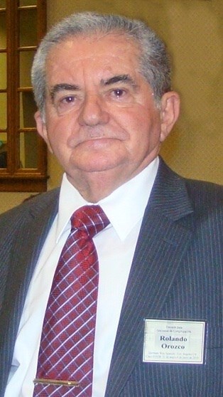 Avis de décès de Rolando Ezequiel Orozco