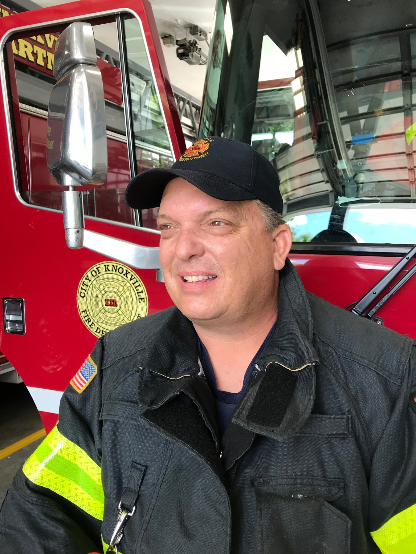 KFD proud to receive 3 new E-One pumpers. Training this week, outfitted  with equipment next week, then put in service shortly after., image size:1350x1800