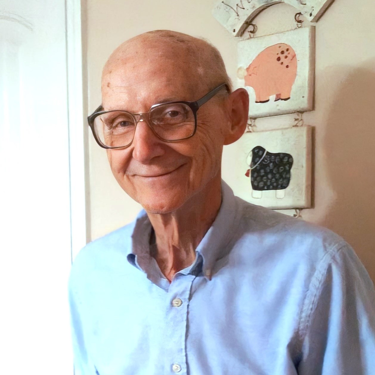 Avis de décès de Charles Arnold Ball