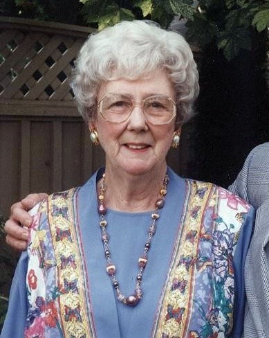 Obituario de Margaret McFetridge