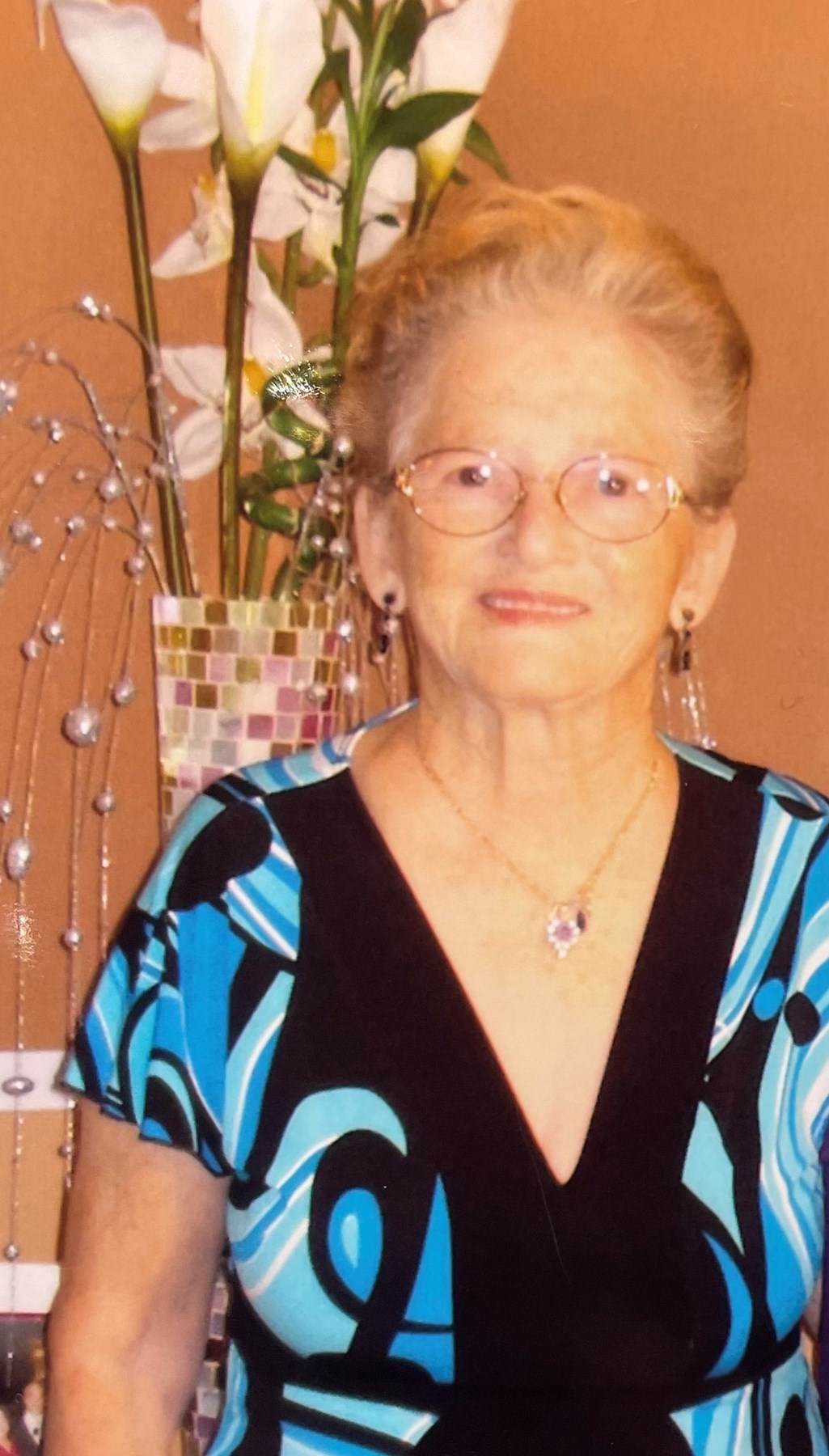 Obituary of Maud Gloria Barker