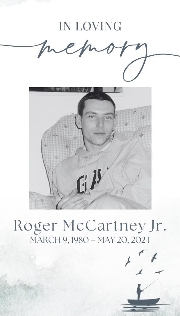 Obituary of Roger Wayne McCartney, Jr.