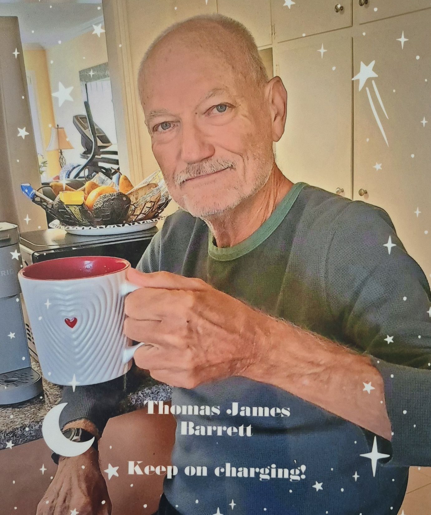 Portrait of Thomas James Barrett