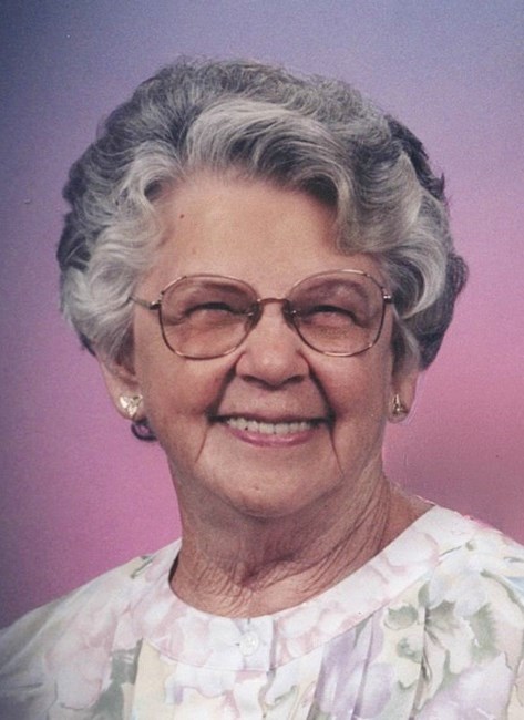 Obituary of Sara Ferguson Fricks