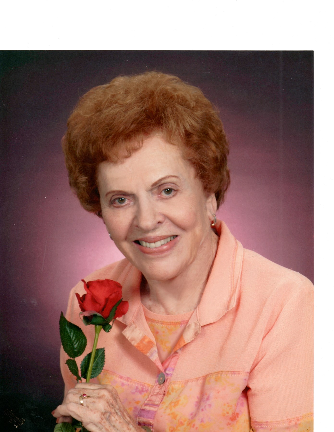 Obituary of Ruby V. Baldridge Rogers