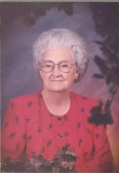 Obituary of Eva Lee Money