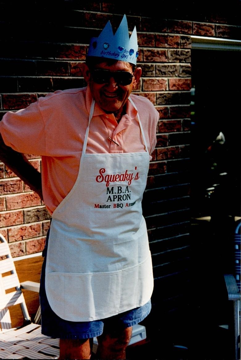 Avis de décès de Jerald "Squeak" Gibson