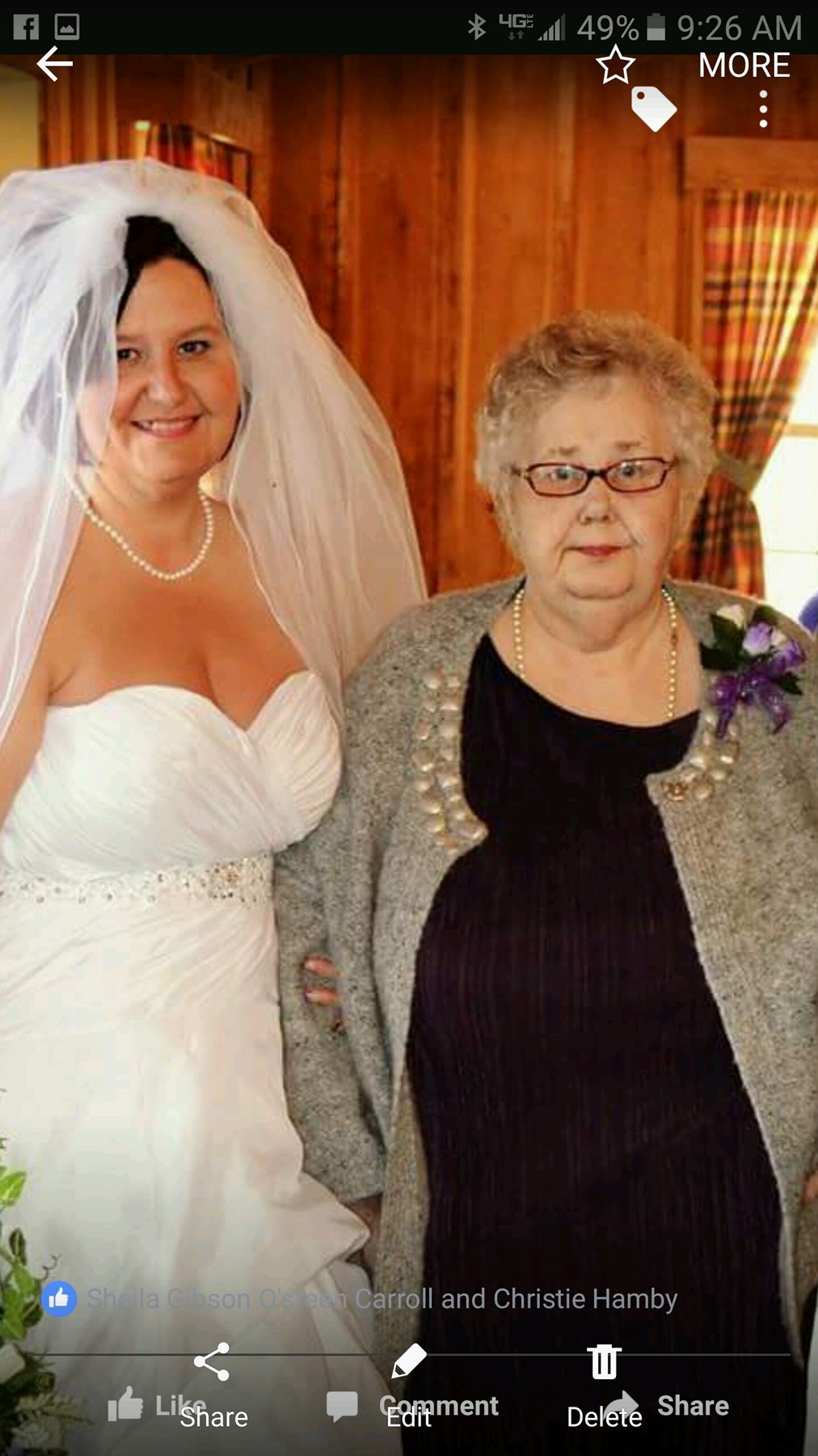 Obituary of Sylvia Bowden