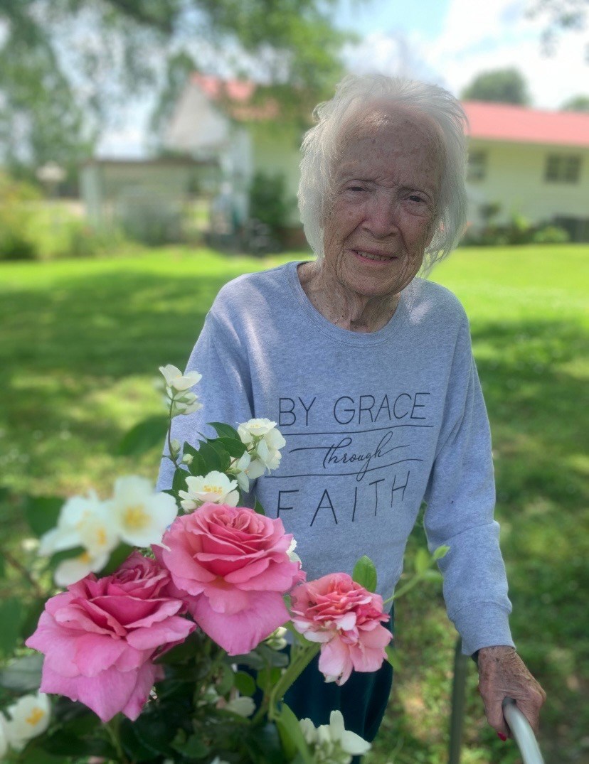 Obituary of Jennie Sims Amos