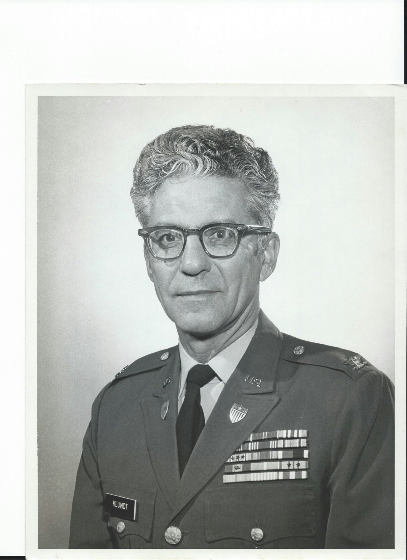 Obituary of Colonel (ret) Roland Eugene Klundt