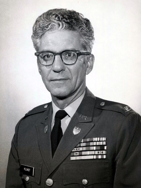 Obituary of Colonel (ret) Roland Eugene Klundt